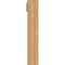 Ekena Millwork Funston Block Smooth Bracket w/ Offset Brace, Western Red Cedar, 7 1/2"W x 40"D x 44"H BKT0806X40X44FST05SWR - alternate 3